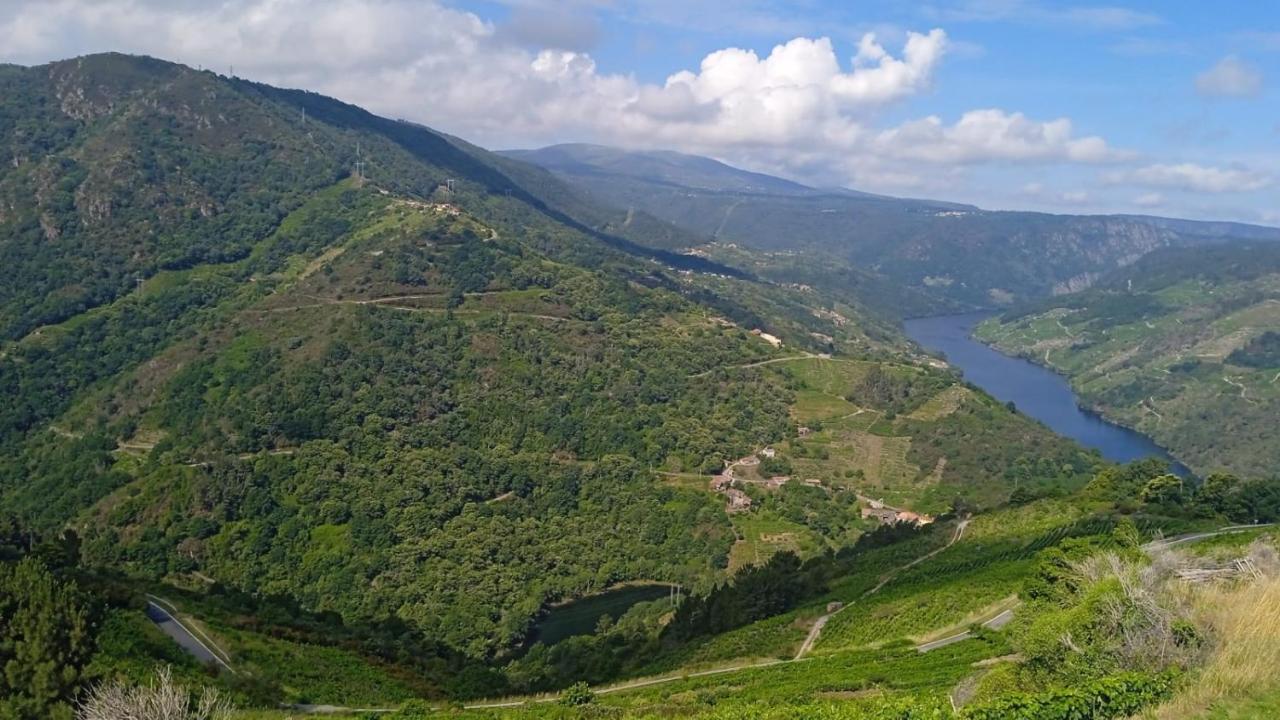 Апартаменти Balcon Da Pena Da Moura Cristosende Екстер'єр фото